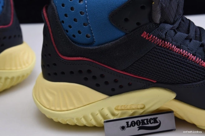 NOIR' X DELTA DA1951-001 JORDAN MID UNION LA 'OFF 1117